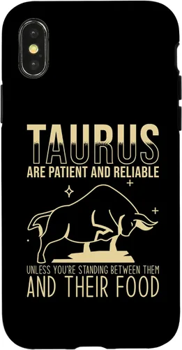 Vista 4 de iPhone 14 Tauro Signo del zodiaco Astrología Horóscopo Carácter Tauro Caso