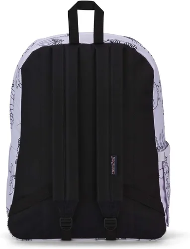 Vista 60 de JanSport SuperBreak - Mochila ligera para la escuela, Marino), JS0A4QUT