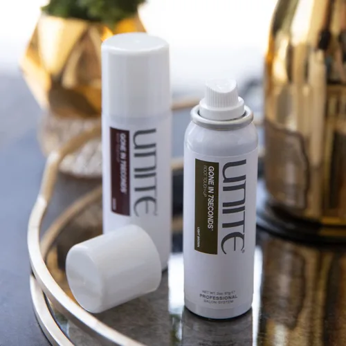 Vista 3 de UNITE Hair Gone in 7SECONDS Root Touch Up - Auburn, 2 onzas