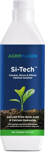 Vista 8 de AgroMagen, Si-Tech Solución nutritiva de sílice, ácido monosilícico para plantas con tecnología de quelación (4 onzas líquidas)