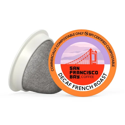Vista 4 de SF Bay Coffee Donut Shop - Cápsulas de café compostables, 36 ct, compatible con Keurig 2.0 (embalaje puede variar)