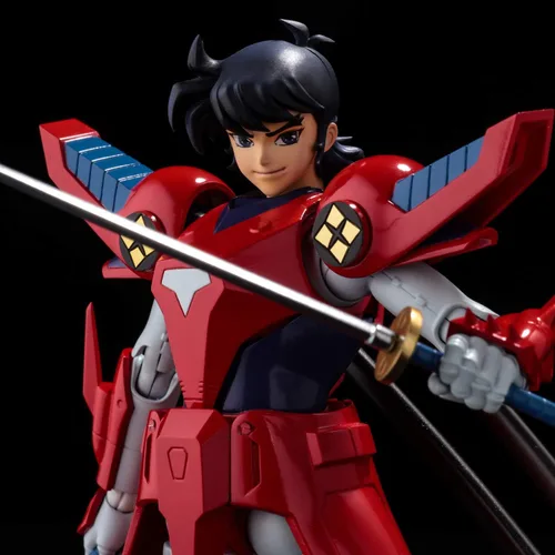 Vista 5 de Ronin Warriors: Ryo of The Wildfire Figura de Chou-Dan-Kadou