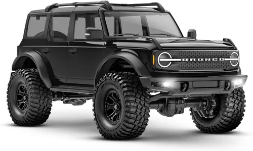 Vista 12 de Traxxas TRX-4M Ford Bronco Escala 1/18 4X4 Crawler (área 51)