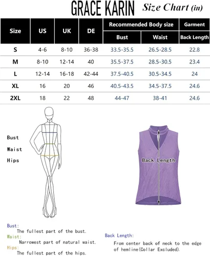 Vista 5 de GRACE KARIN Camisetas sin mangas con lentejuelas brillantes para mujer, cuello en V, adelgazante, con purpurina, camisetas de fiesta de discoteca