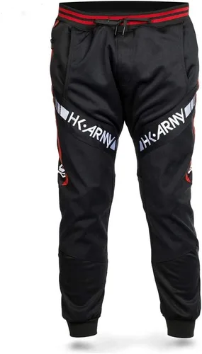 Vista 4 de HK Army TRK Jogger - Pantalones de paintball - Rojo calaveras - M