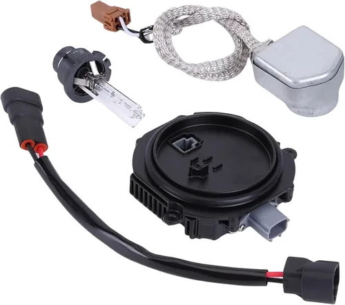 Vista 8 de 28474-89904 Módulo de unidad de control de balasto de xenón HID con encendedor y bombilla D2S, compatible con balasto Nissan 350Z Coupe 2003-2009 1
