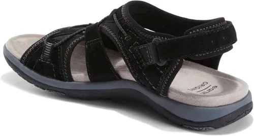 Vista 3 de Earth Origins Siena I - Sandalias deportivas antideslizantes para mujer, para senderismo y uso casual, uso diario