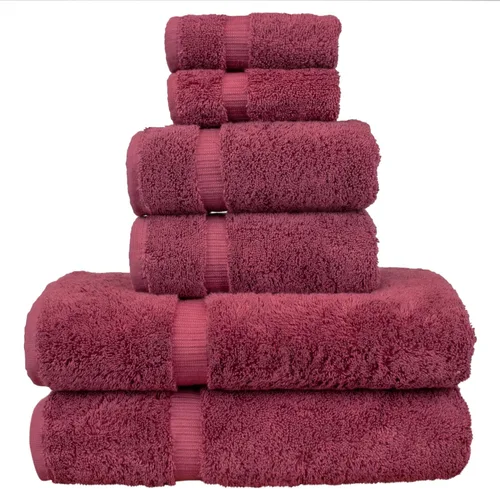 Vista 59 de Colección Luxury Hotel & Spa Altamente Absorbente, Secado Rápido 100% Algodón Turco 700 GSM, Toalla Eco Amigable, para Baño Borde Dobby Toalla