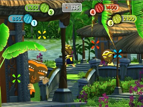 Vista 2 de World Party Games - Nintendo Wii