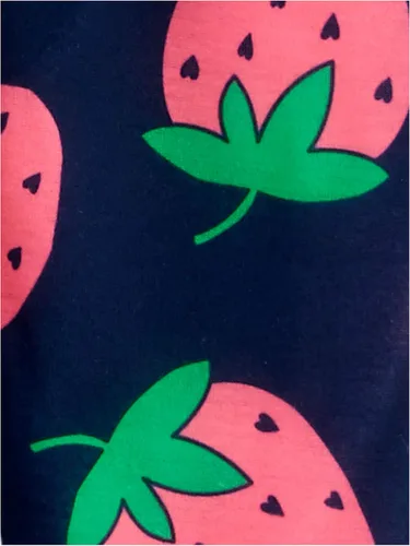 Vista 3 de Simple Joys by Carters - Pijama de poliéster con pies para bebé y niño pequeño 3