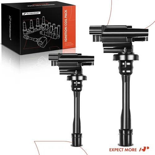 Vista 8 de A-Premium Paquete de bobinas de encendido compatible con Chrysler Sebring SOHC 2001-2005 Dodge Stratus SOHC 2001-2005 Mitsubishi Eclipse Galant