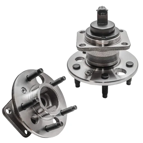 Vista 15 de Detroit Axle - 2 rodamientos de rueda delanteros para Ford Contour Mercury Cougar Mystique Volvo S40 V40, trasero para Escape Mariner Mazda Tribute