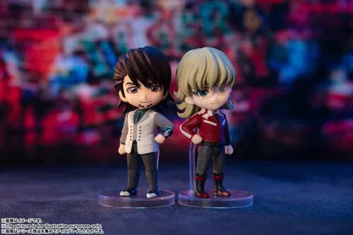 Vista 6 de TAMASHII NATIONS - Tiger & Bunny 2 - Barnaby Brooks Jr., Bandai Spirits Figuarts mini figura de acción