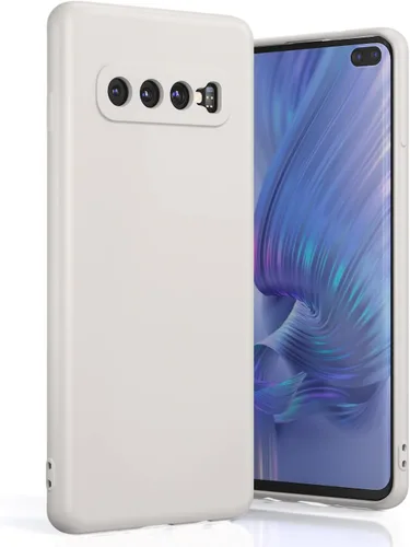 Vista 14 de Funda de silicona suave TPU para Galaxy S10 Plus, color negro