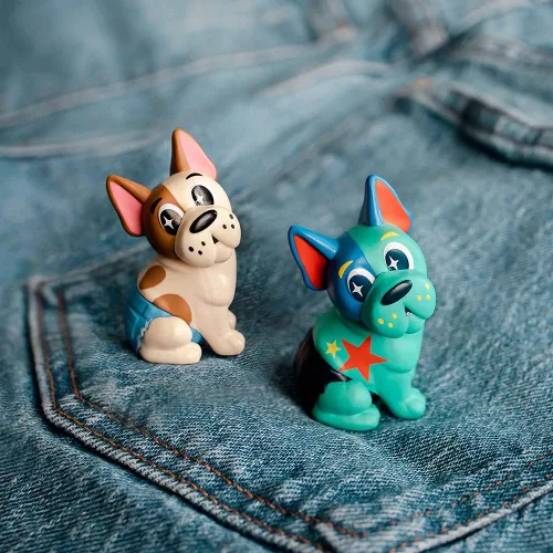 Vista 10 de Funko POP Paka Paka - Daisy Dukes Dogs (una figura de vinilo coleccionable misteriosa), multicolor, (53071)