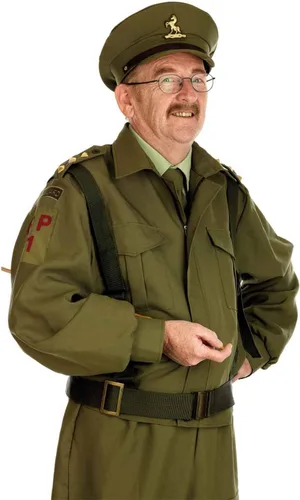 Vista 2 de fun shack Disfraces de la Segunda Guerra Mundial para hombre, disfraz de soldado del ejército de Halloween para hombre, disponible en tallas M, L, XL