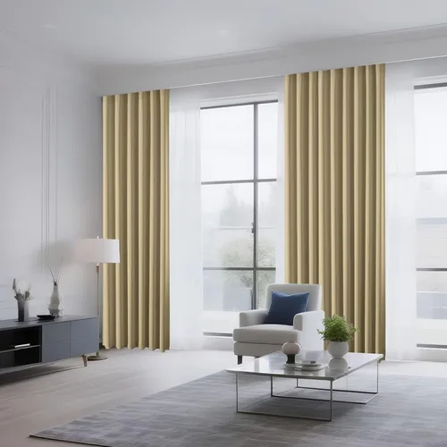 Vista 4 de Joydeco Cortinas opacas para dormitorio de 72 pulgadas de largo, 2 paneles de cortinas con aislamiento térmico para oscurecer la habitación
