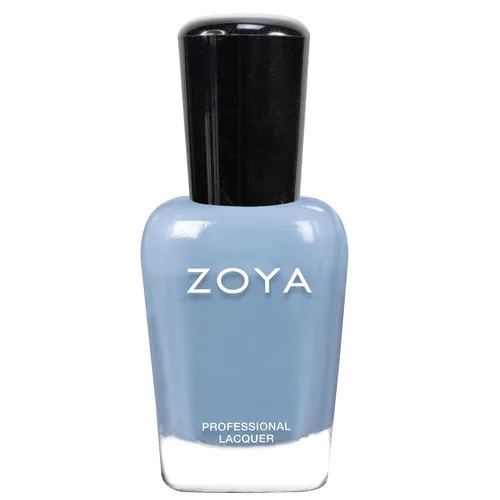 Vista 3 de ZOYA Esmalte de uñas azul y verde azulado, tonos crema de larga duración, Big12Free Vegan