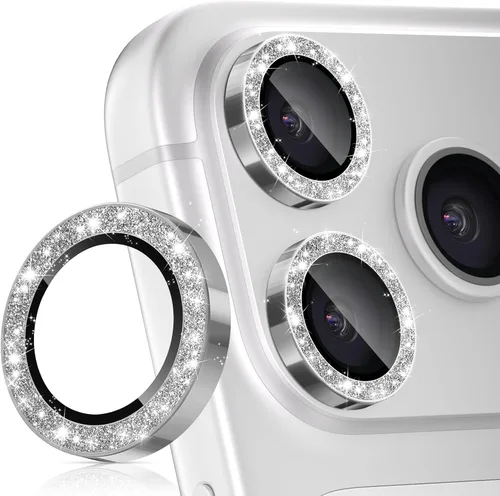 Vista 15 de imluckies Protector de lente de cámara para iPhone 17 Pro, iPhone 17 Pro Max, iPhone 16 Pro, iPhone 16 Pro Max, vidrio templado AR+AF y dureza 9H