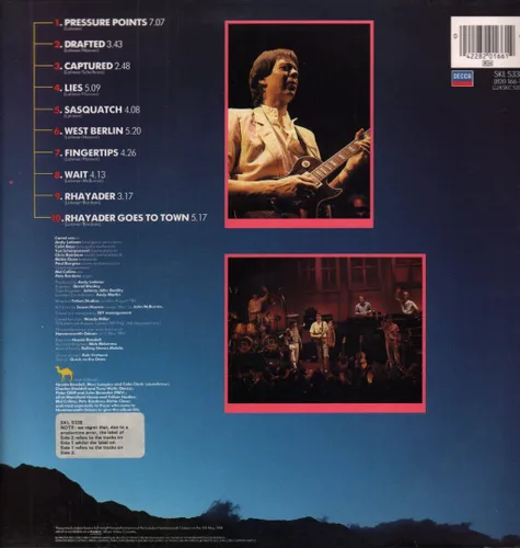 Vista 2 de Pressure Points Vinyl LP