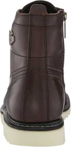 Vista 3 de HARLEY-DAVIDSON FOOTWEAR Botas de motocicleta Hagerman para hombre, Fossil Brown