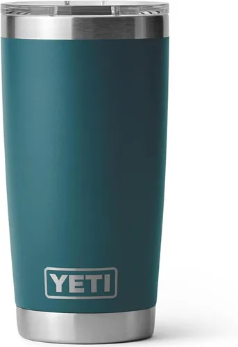 Vista 41 de YETI Rambler - Vaso de acero inoxidable con aislamiento al vacío de 20 onzas con tapa MagSlider Todo acero inoxidable