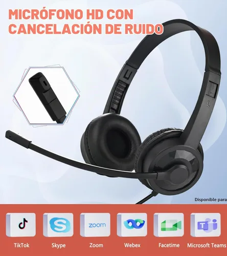 Vista 5 de Auriculares con cable para niños con micrófono para aula, escuela, estudiantes K-12, auriculares con cable Jack de 0.138 in para Chromebooks