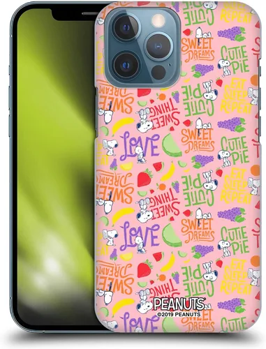 Vista 31 de Head Case Designs Funda rígida con licencia oficial de Peanuts Charlie y Snoopy Naturally Sweet compatible con Apple iPhone 7/8/SE 2020 y 2022