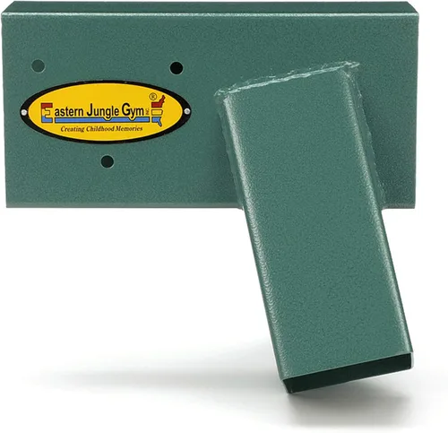 Vista 11 de Eastern Jungle Gym Easy 1-2-3 A-Frame - Soporte para columpio, color verde