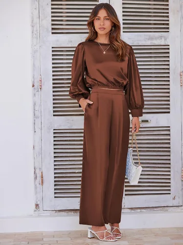 Vista 5 de Ekouaer - Conjunto de pijamas, camisón sexy, lencería de encaje, shorts, ropa de dormir