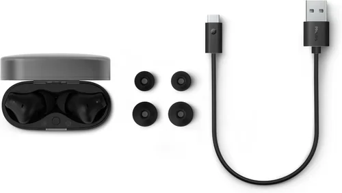 Vista 8 de Auriculares inalámbricos Philips T2000, auriculares Bluetooth 5.4 con 4 micrófonos para llamadas claras, aumento de graves dinámico, 32 horas