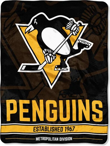 Vista 22 de Northwest NHL Unisex-Adult Micro Raschel Throw Blanket