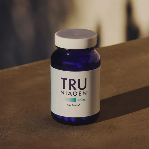 Vista 9 de TRU NIAGEN Suplemento NAD patentado para la función cerebral, antienvejecimiento y regeneración celular, 300 mg de niagen, 30 porciones Apoya