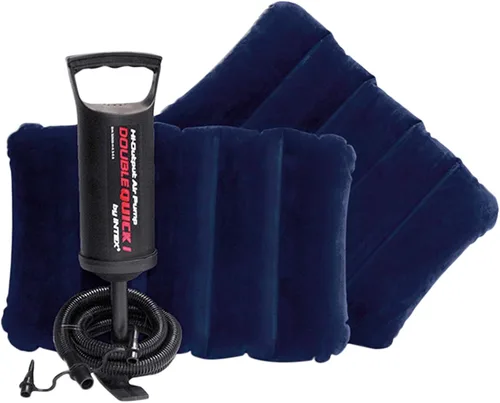 Vista 5 de Intex Cama de aire, 64765, colorido, 79.9 x 59.8 x 9.8 in (juego)