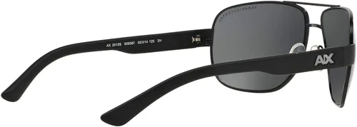 Vista 9 de Exchange Armani 0ax2012s Sun Full Rim Piloto Mens anteojos de sol