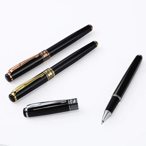 Vista 2 de Tenare Bolígrafos con peso para temblores de manos, bolígrafos pesados de tinta negra, herramientas de escritura con peso para temblores de manos