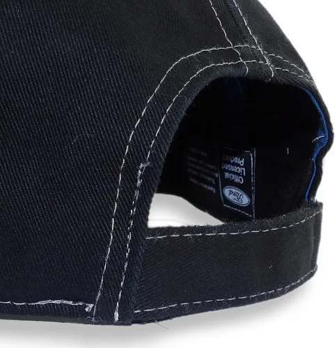 Vista 8 de Outdoor Cap Visera deshilachada de 6 paneles HKLP tapa negra Ford