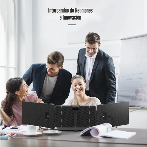 Vista 7 de ALLVIA Extensor de Pantalla para Portátil de 14 pulgadas, 1080P FHD IPS, Monitor Portátil para Portátil de 13 a 17 pulgadas, Triple Monitor