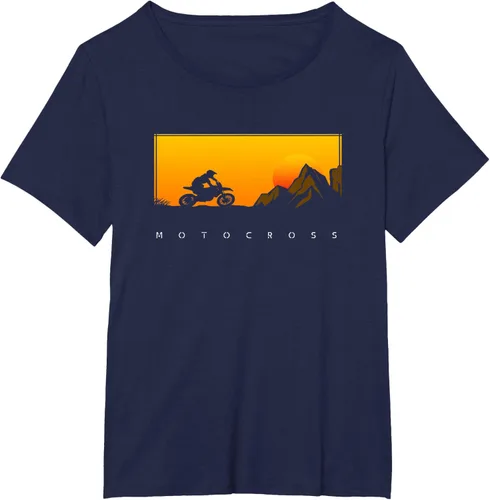 Vista 16 de Ropa de motocross Dirt Bike - Camiseta de motocross, Negro