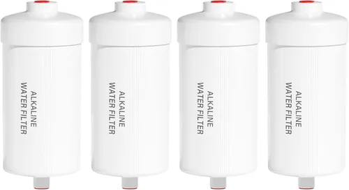 Vista 9 de Purewell PH-2 Elementos de filtro alcalino blanco de 3 etapas, filtros adicionales para filtros de carbón activado negro Berlkey®, Berlkey®