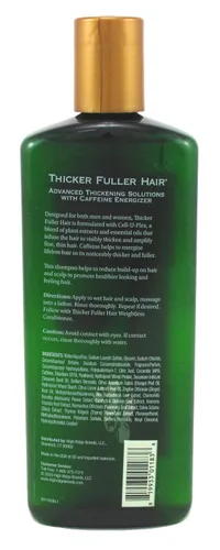 Vista 3 de Thicker Fuller Hair Champú revitalizante 12 onzas (12.0 fl oz) (paquete de 3)
