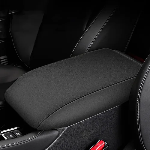 Vista 31 de AOMSAZTO Jumeat - Fundas de consola de asiento para Dodge Ram 1500 2002-2012, fundas para reposabrazos para Dodge Ram 1500, color negro