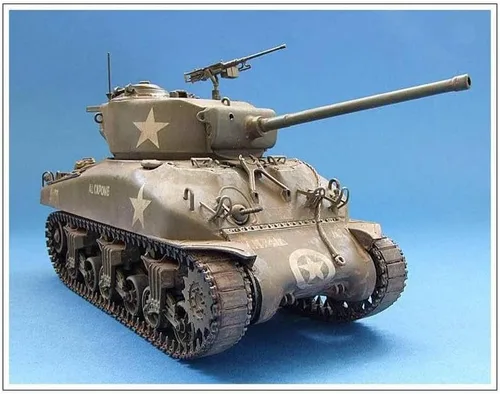 Vista 5 de Tanque Sherman M4-A1