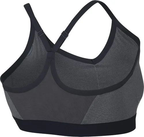 Vista 5 de Nike Pro Indy - Brasier deportivo para mujer., Gris, L