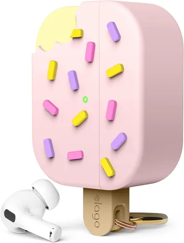 Vista 8 de elago Funda de helado para AirPods Pro 2 Azul (Arándano)