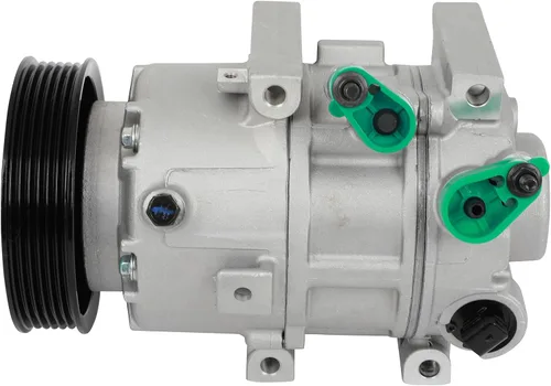 Vista 2 de Compresor de A/C de CA 2012-2018 Reemplazo para H-yundai Sonata para Kia Optima 2.0L 2.4L