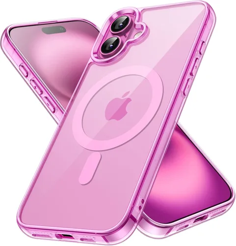 Vista 17 de JETech Funda magnética para iPhone 16, color negro