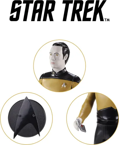 Vista 4 de BendyFigs Datos de Star Trek de la colección Noble