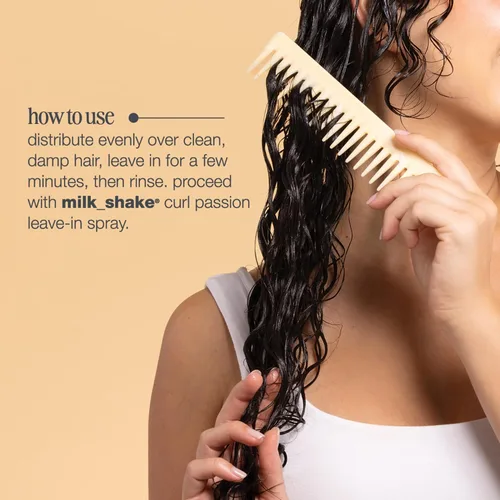 Vista 5 de milk_shake Curl Passion - Acondicionador para cabello rizado sin parabenos