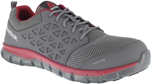 Vista 2 de Reebok Work Sublite - Cojín Work EH grisrojo, sintético 10.5 D (M), GrisRojo, 10.5